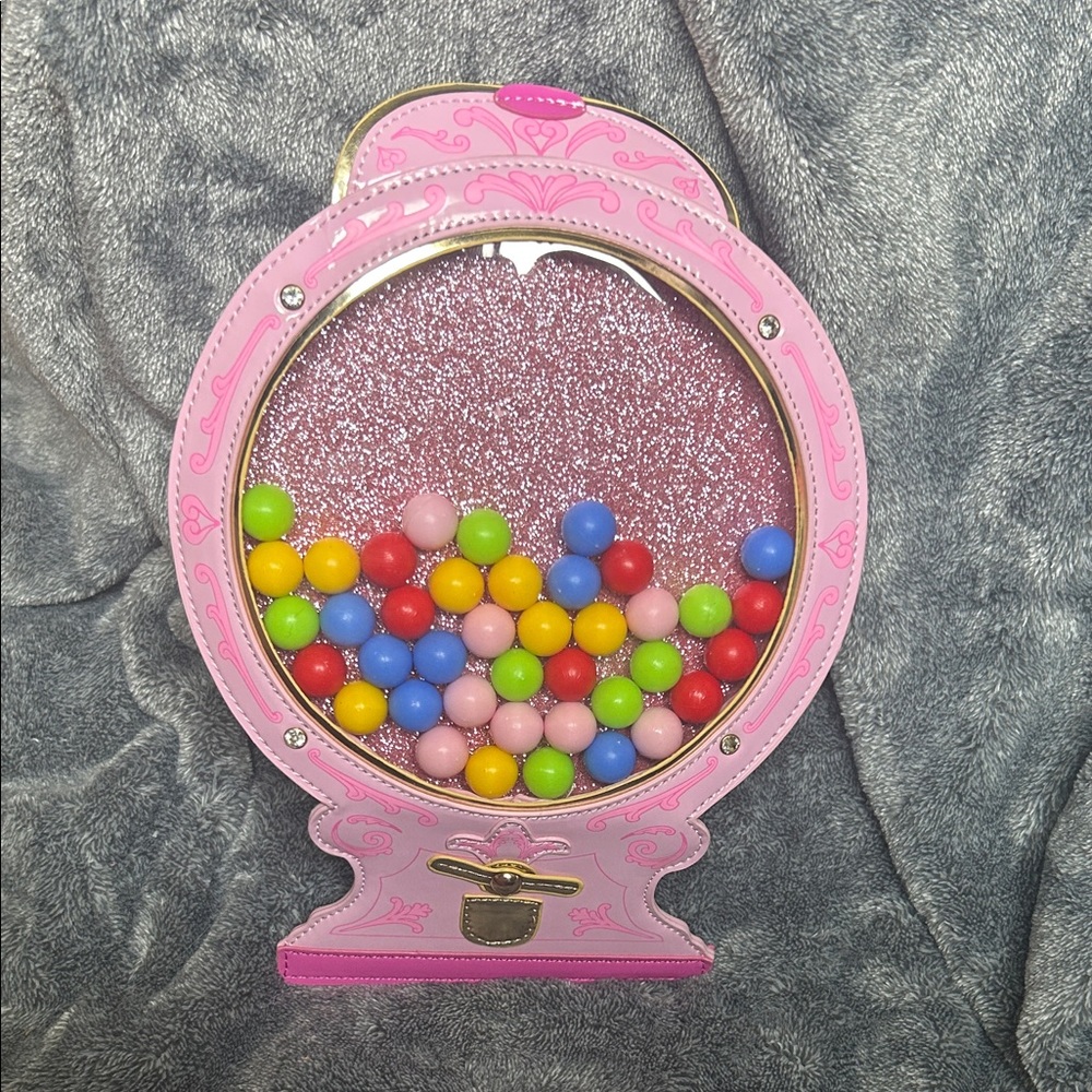 Pink Gumball Machine Purse